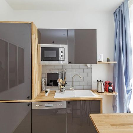 Nice 23 M Bright And Renovated Courtyard Side Paris Luaran gambar