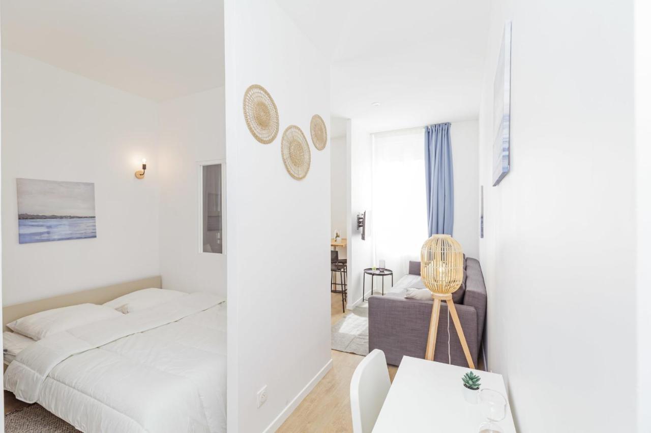 Nice 23 M Bright And Renovated Courtyard Side Paris Luaran gambar