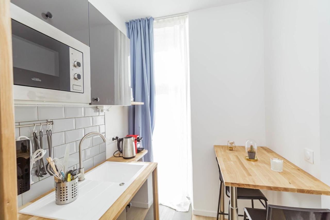 Nice 23 M Bright And Renovated Courtyard Side Paris Luaran gambar