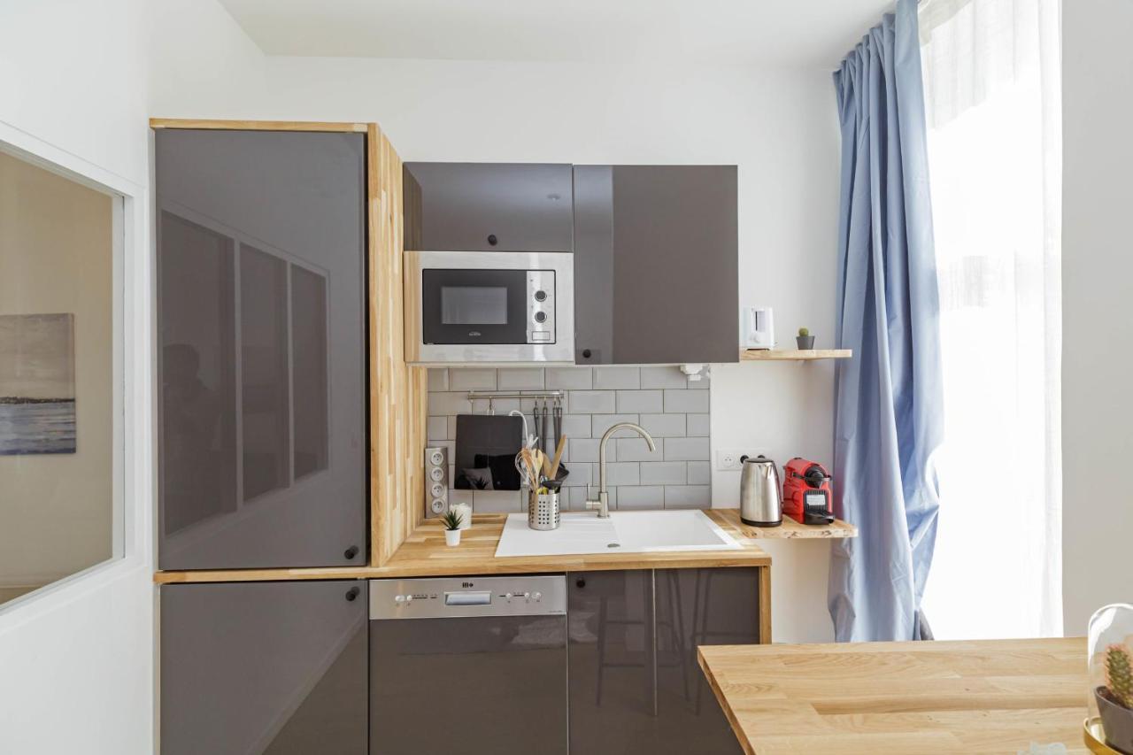 Nice 23 M Bright And Renovated Courtyard Side Paris Luaran gambar