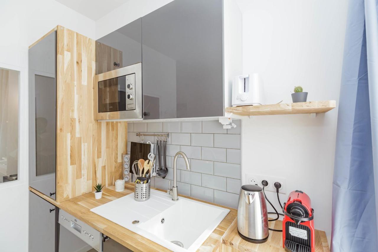 Nice 23 M Bright And Renovated Courtyard Side Paris Luaran gambar